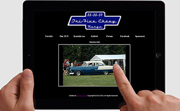 Bilde av websiden til www.Trifive.no