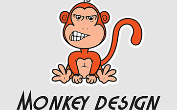 Bilde av monkey design logo www.monkeydesign.no